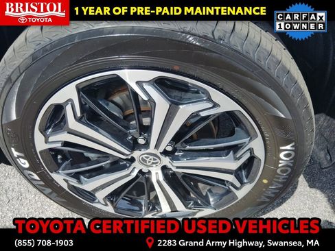 Used 2025 Toyota RAV4 XSE w/ Weather Package AWD/4WD image 14