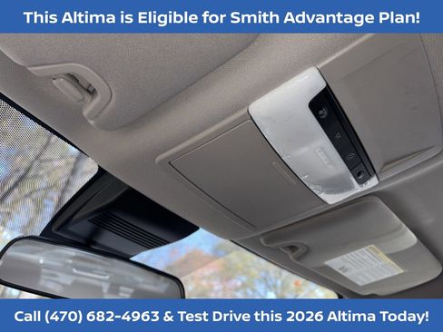New 2026 Nissan Altima 2.5 SR FWD image 16
