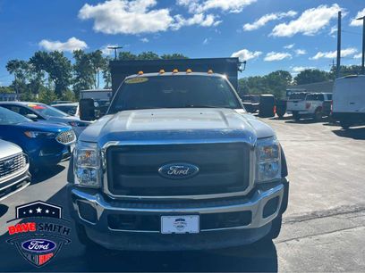 Used 2015 Ford F550 4x4 Regular Cab Super Duty