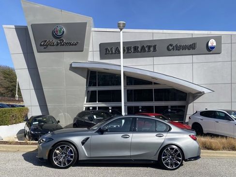 Used 2024 BMW M3 Competition w/ Executive Package image 8