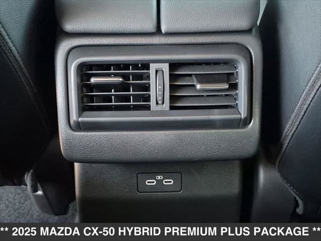 Certified 2025 MAZDA CX-50 2.5 Hybrid w/ Premium Plus Pkg AWD/4WD image 19