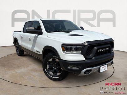 Used 2019 RAM 1500 Rebel w/ Rebel Level 2 Equipment Group
