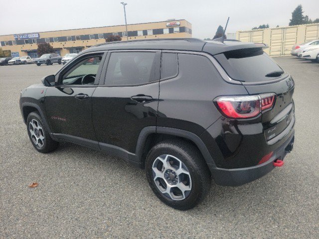Used 2022 Jeep Compass Trailhawk w/ Trailhawk Convenience Group AWD/4WD image 10
