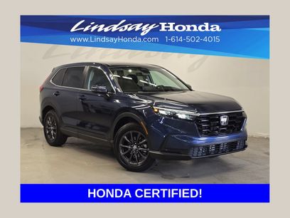 Certified 2026 Honda CR-V EX-L