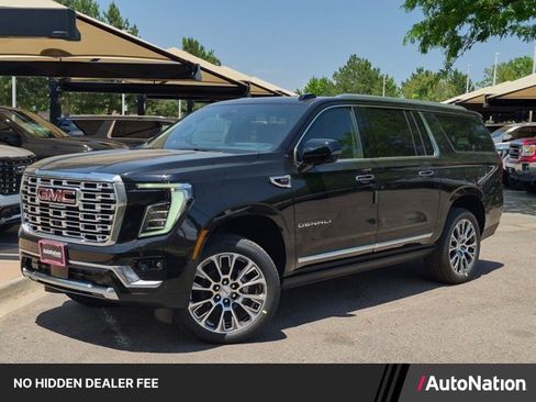 New 2026 GMC Yukon XL Denali w/ Denali Reserve Package AWD/4WD image 1