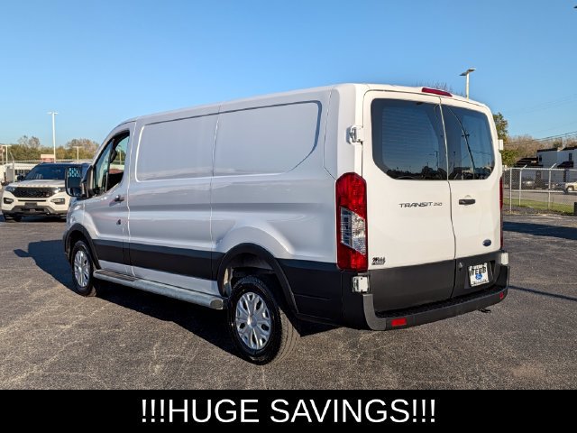 Used 2025 Ford Transit 250 Low Roof w/ Exterior Upgrade Package RWD image 6