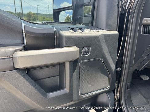 Used 2018 Ford F250 Platinum w/ Platinum Ultimate Package AWD/4WD image 11