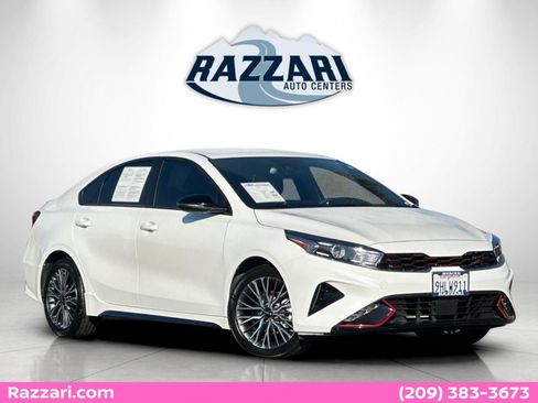 Used 2023 Kia Forte GT-Line w/ GT-Line Technology Package image 1