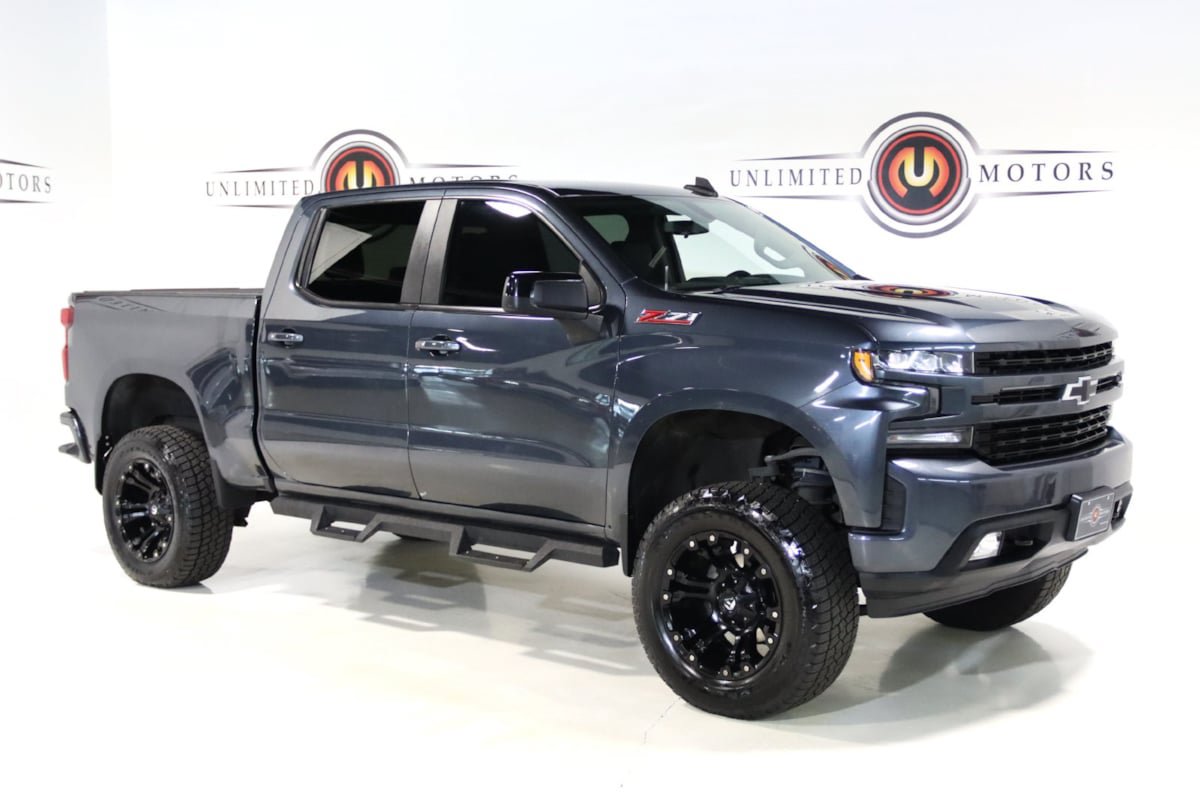 Used 2019 Chevrolet Silverado 1500 RST AWD/4WD image 6