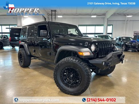 Used 2022 Jeep Wrangler Unlimited Sport AWD/4WD image 1