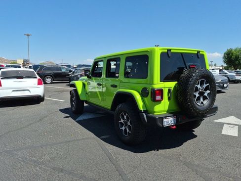 Used 2021 Jeep Wrangler Unlimited Rubicon AWD/4WD image 8