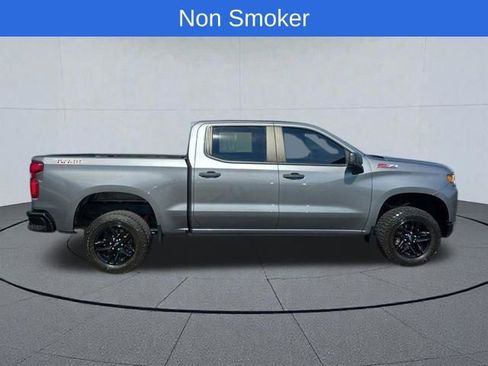 Used 2021 Chevrolet Silverado 1500 Custom Trail Boss AWD/4WD image 6