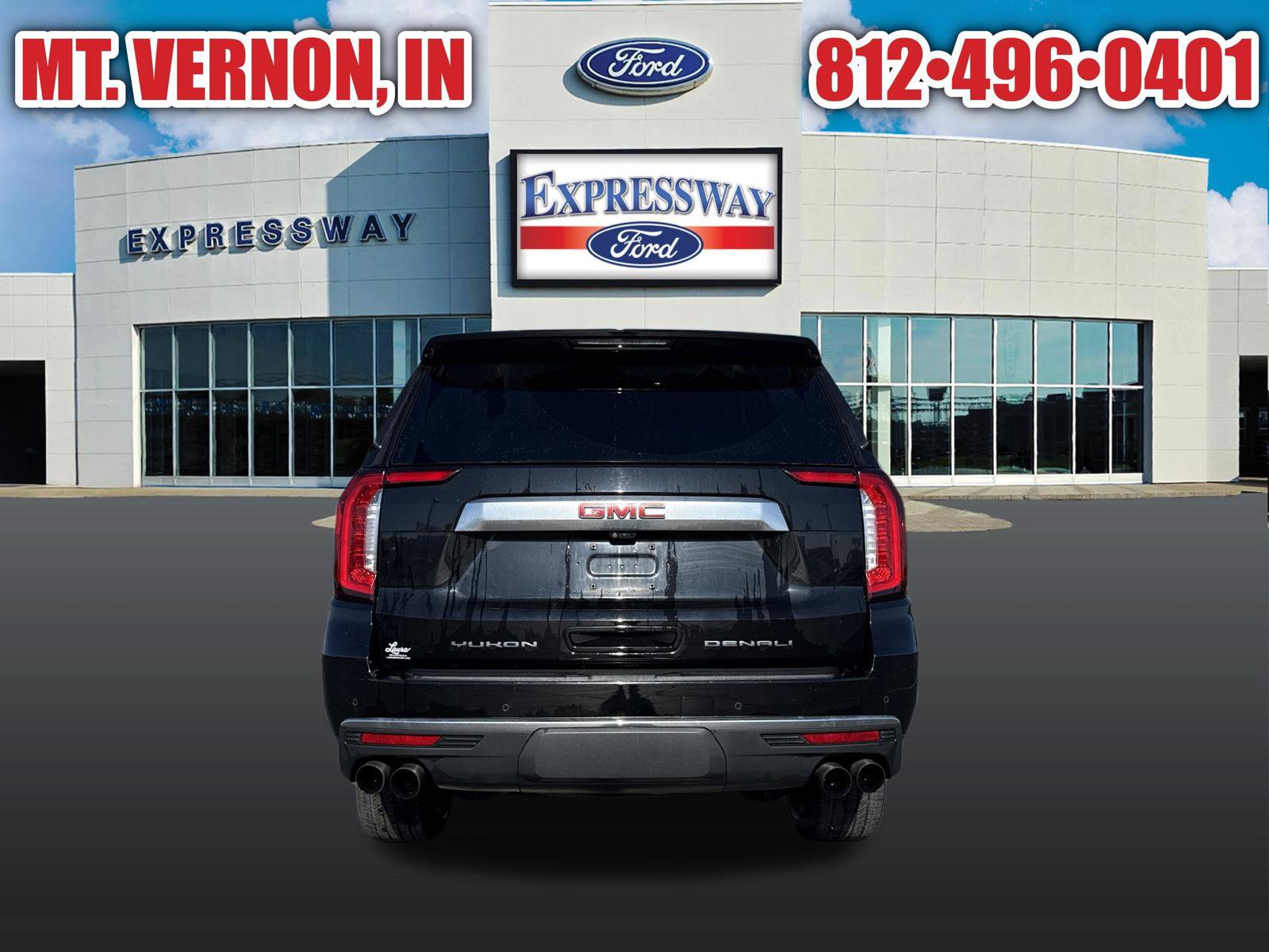 Used 2021 GMC Yukon Denali w/ Denali Premium Package AWD/4WD image 14