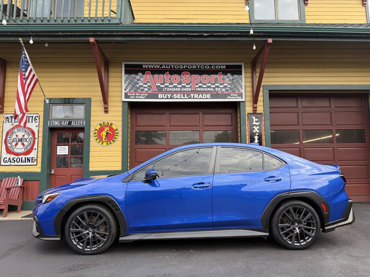 Used 2022 Subaru WRX Limited AWD/4WD image 6