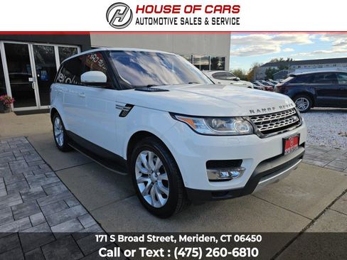 Used 2016 Land Rover Range Rover Sport HSE image 2