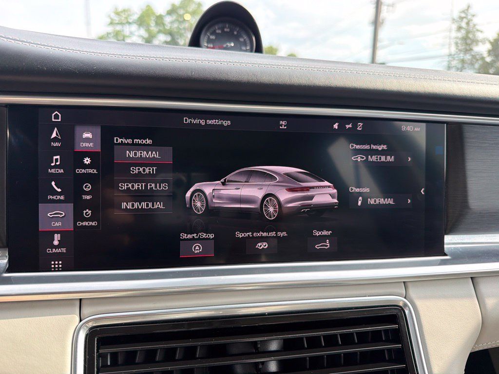 Used 2019 Porsche Panamera GTS AWD/4WD image 12