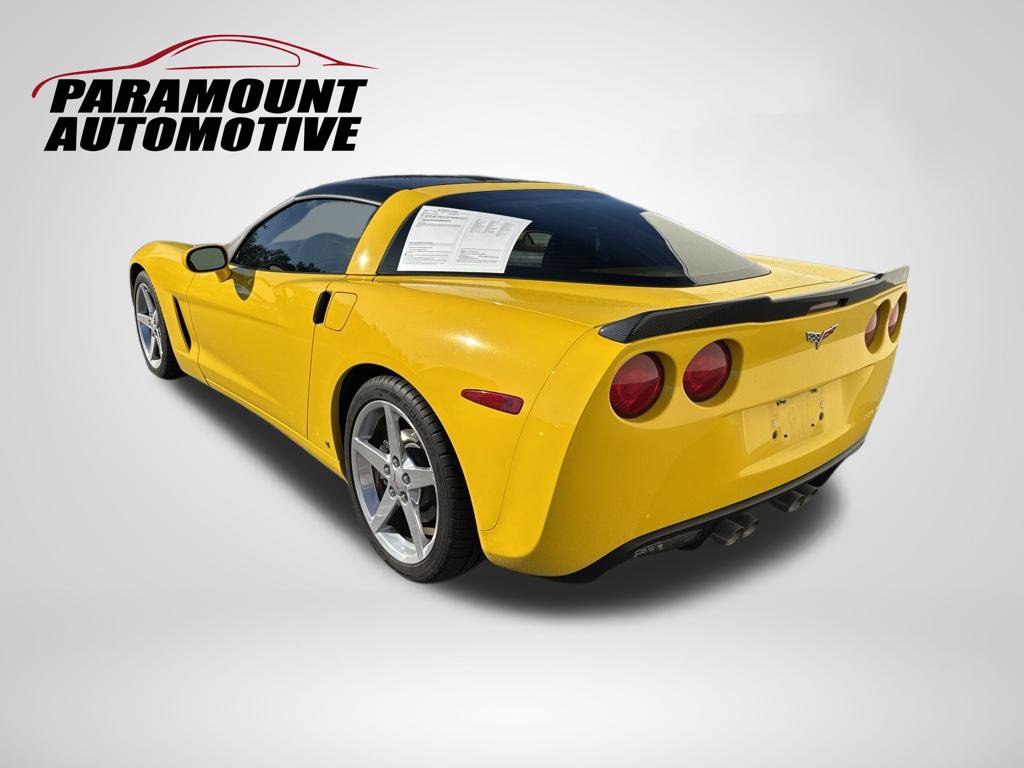 Used 2006 Chevrolet Corvette Coupe w/ Preferred Equipment Group RWD image 5