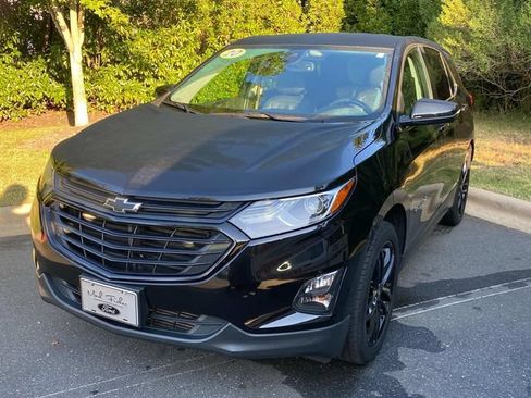 Used 2020 Chevrolet Equinox LT w/ Midnight Edition AWD/4WD image 3