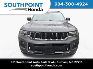 Used 2022 Jeep Grand Cherokee L Overland w/ Luxury Tech Group IV video 2