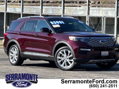 Certified 2022 Ford Explorer Platinum w/ Equipment Group 601A