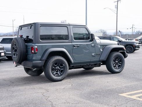 New 2026 Jeep Wrangler Sport image 5