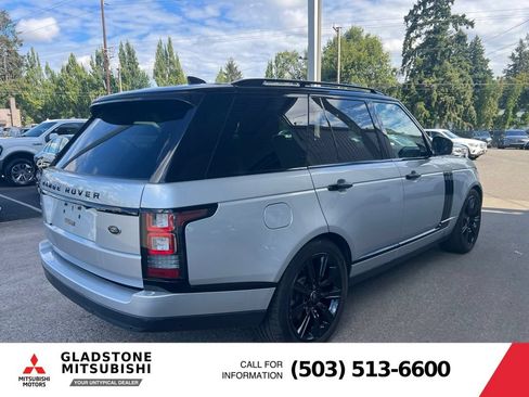 Used 2017 Land Rover Range Rover HSE AWD/4WD image 5