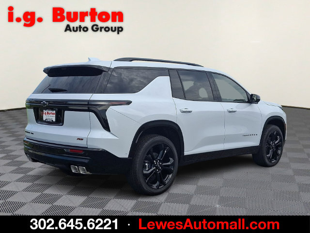New 2027 Chevrolet Traverse RS AWD/4WD image 4