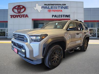 New 2025 Toyota 4Runner SR5