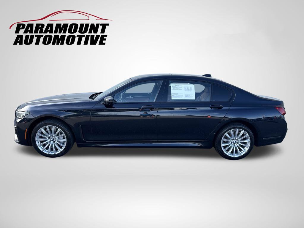 Used 2022 BMW 750i xDrive w/ M Sport Package AWD/4WD image 4
