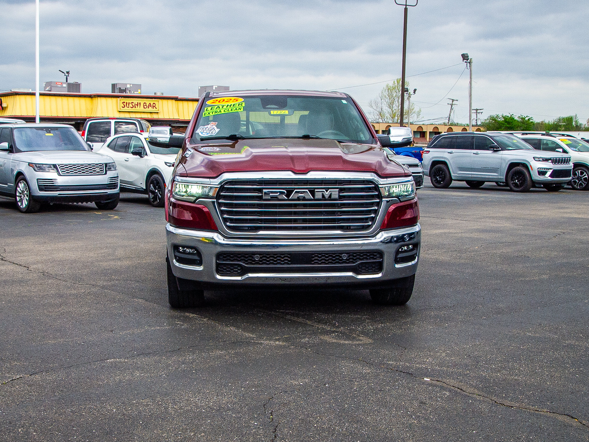 Used 2025 RAM 1500 Laramie w/ Bed Utility Group AWD/4WD image 2