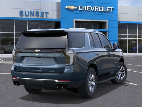 New 2025 Chevrolet Tahoe Premier image 4