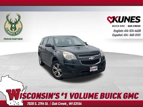 Used 2014 Chevrolet Equinox LS image 1
