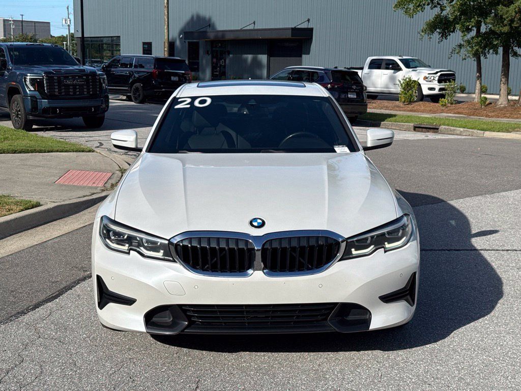 Used 2020 BMW 330i Sedan w/ Convenience Package RWD image 8