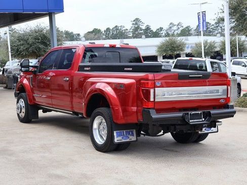 Certified 2020 Ford F450 Platinum w/ FX4 Off-Road Package image 7