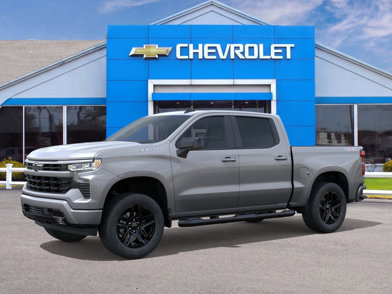 New 2026 Chevrolet Silverado 1500 RST w/ RST Select Package AWD/4WD image 26