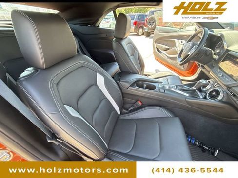 Certified 2023 Chevrolet Camaro LT w/ RS Package RWD image 27
