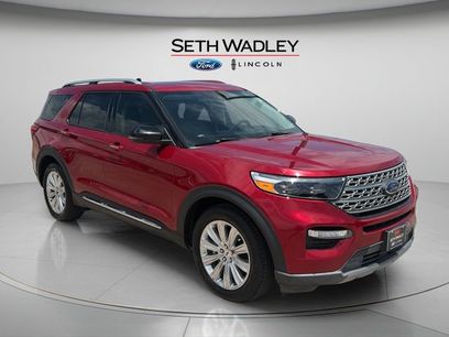 Certified 2021 Ford Explorer Limited w/ Equipment Group 301A