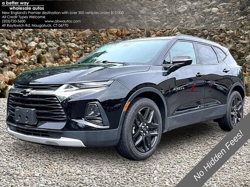 Used 2021 Chevrolet Blazer LT AWD/4WD image 1