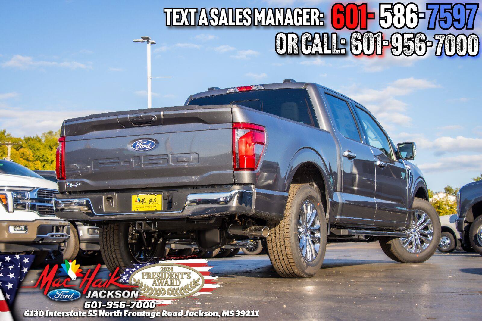 New 2026 Ford F150 XLT w/ Equipment Group 302A MID RWD image 3