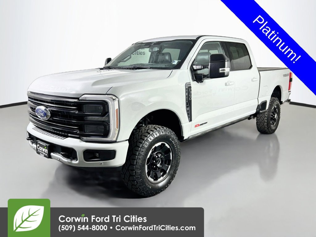 Used 2025 Ford F350 Platinum w/ Tremor Off-Road Package AWD/4WD image 4