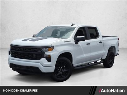 New 2026 Chevrolet Silverado 1500 Custom w/ Rally Edition