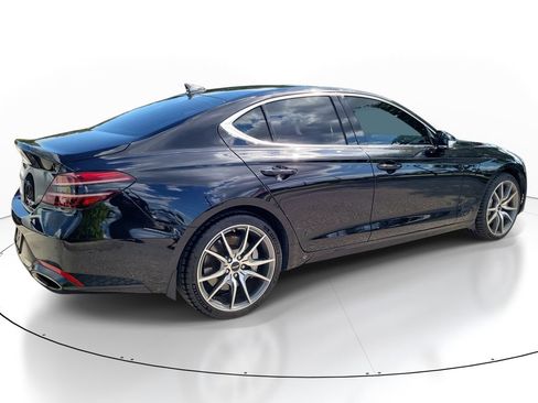 Certified 2025 Genesis G70 2.5T RWD image 2