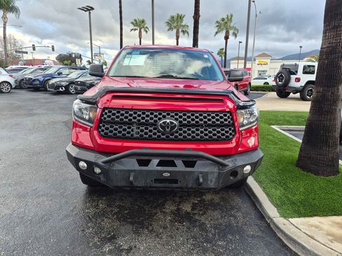 Used 2021 Toyota Tundra SR5 w/ SX Package image 2