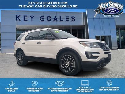 Used 2016 Ford Explorer Sport w/ Equipment Group 401A