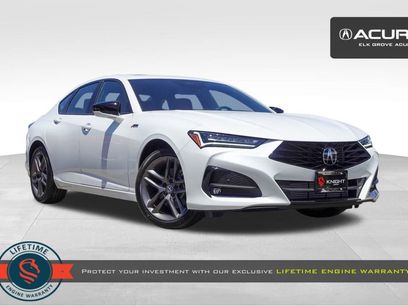 New 2025 Acura TLX SH-AWD w/ A-SPEC Pkg