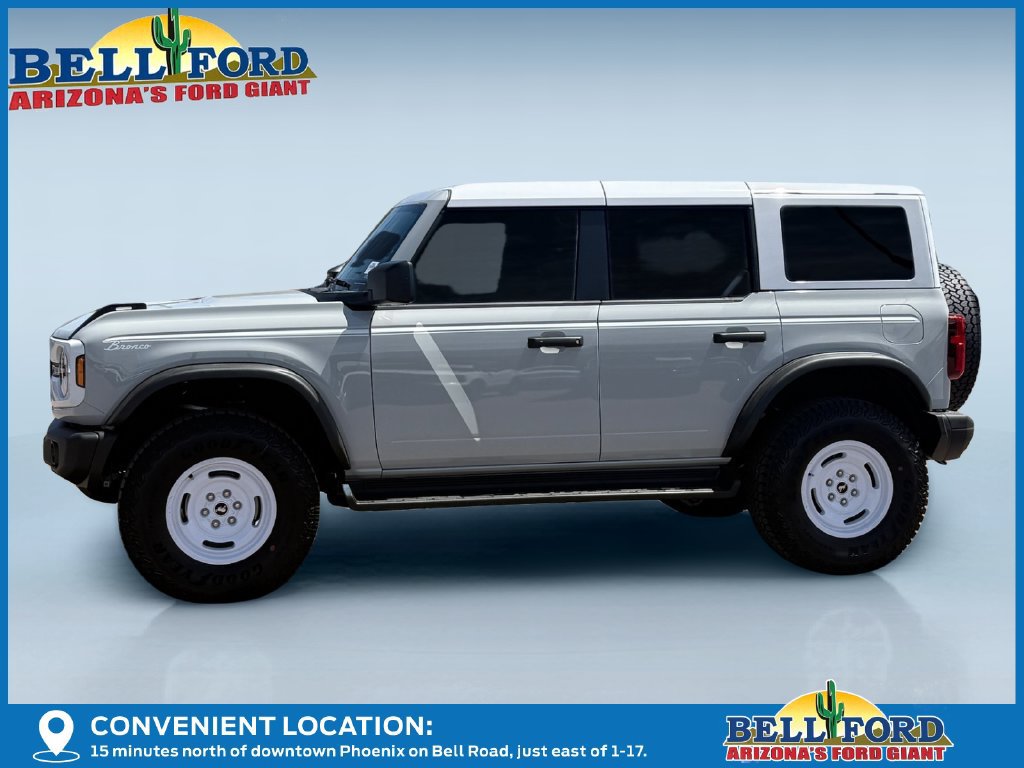 New 2026 Ford Bronco Heritage Edition AWD/4WD image 3