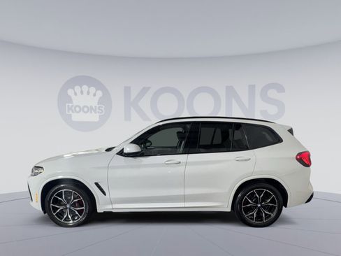 Used 2023 BMW X3 xDrive30i w/ M Sport Package AWD/4WD image 2