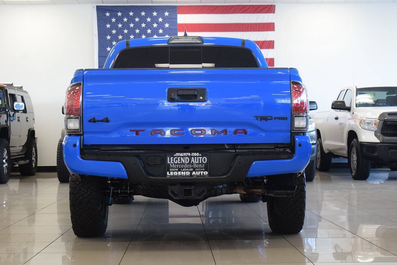 Used 2019 Toyota Tacoma TRD Pro w/ Desert Air Intake Package AWD/4WD image 6