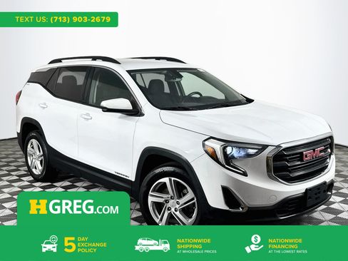 Used 2018 GMC Terrain SLE w/ Driver Convenience Package AWD/4WD image 1
