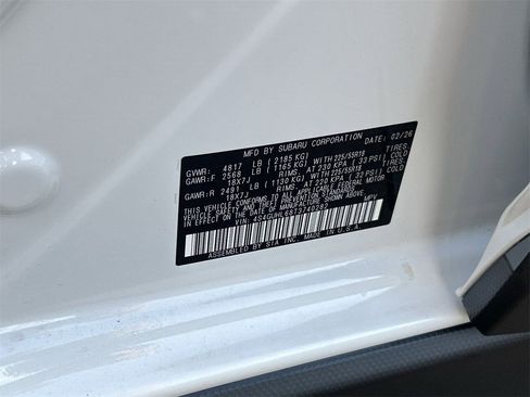 New 2026 Subaru Crosstrek 2.5i Limited image 27